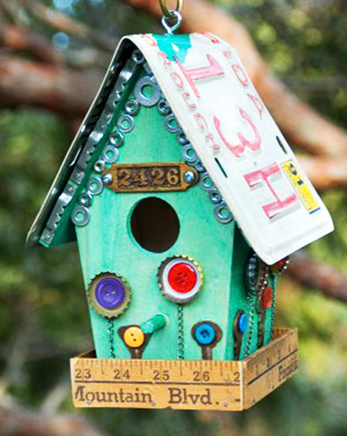 ondernemer Afslachten grip Zelf Vogelhuisjes Maken: Zo Geef Je De Vogels Een Warm Welkom!